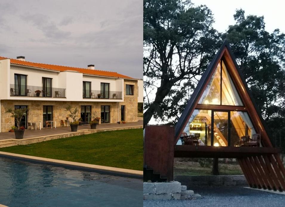 Carvalhal Redondo - Farm House Castelo Novo Екстер'єр фото